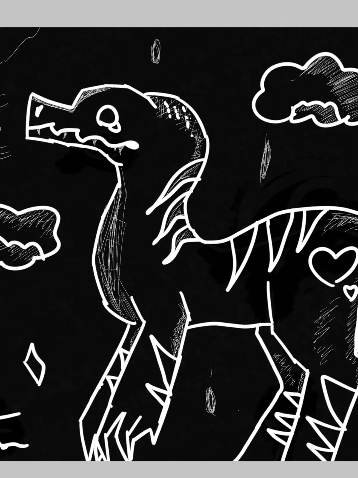 MorbidSnack7200의 ドラゴン☆初めて作った。ゆったりしてね。
