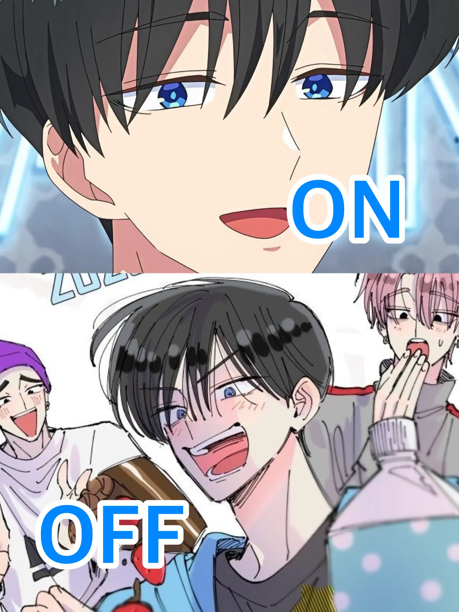 karina_tiktok의 王子様系の彼は…実は…