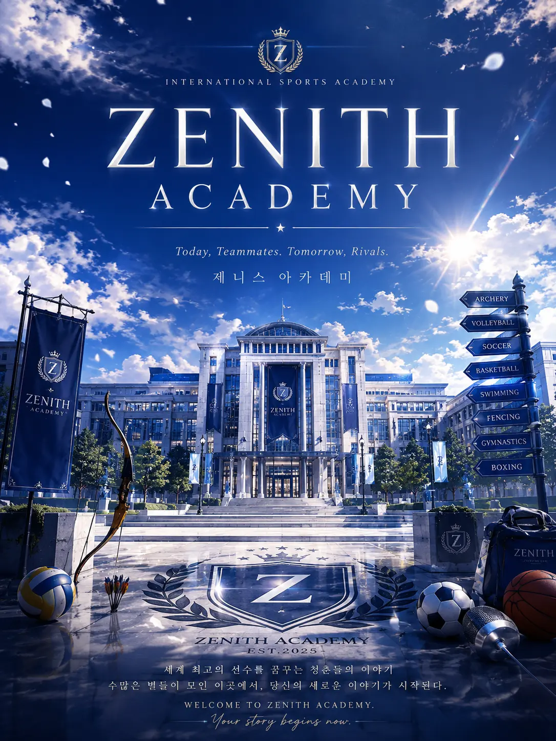 eclipse_.의 《ZENITH ACADEMY》
