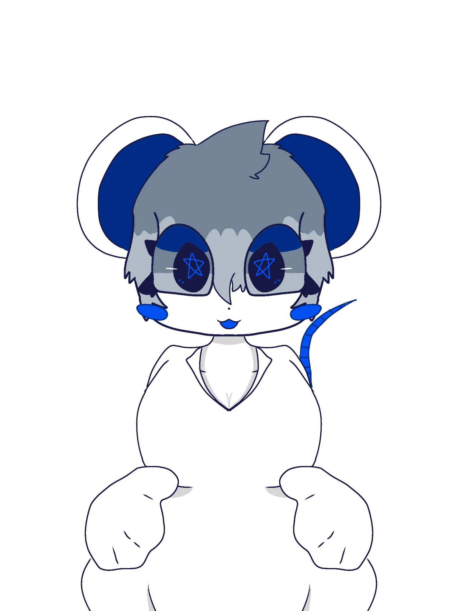 Haerik_Furry의 끔쥐(자캐2;;;;;)