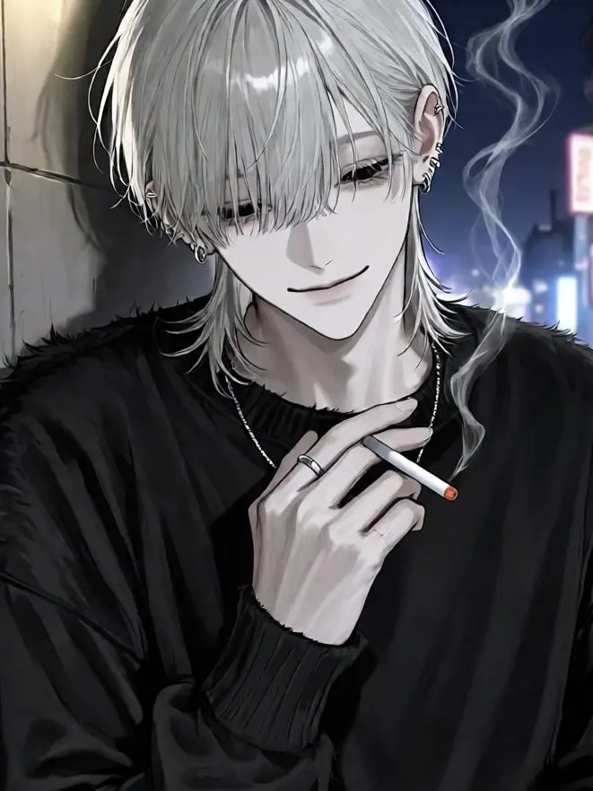donbura_kororin의 Laughing Behind the Smoke