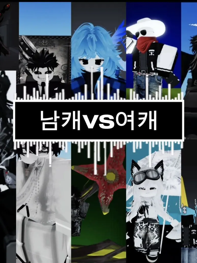 It_is_soul의 남캐VS여캐