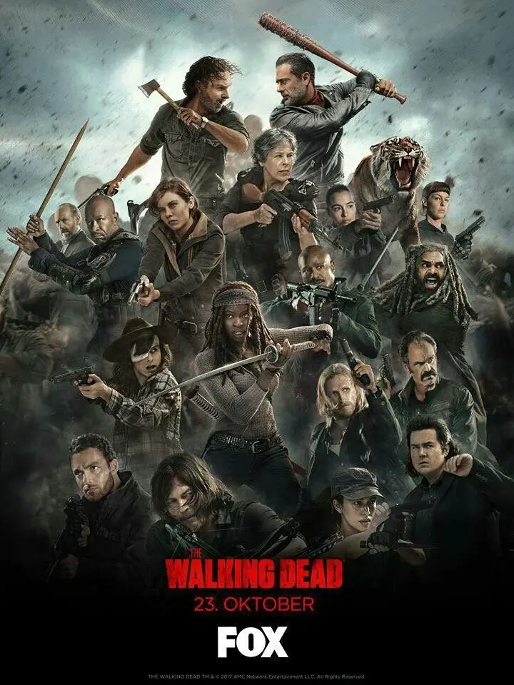 PR1VACY의 The Walking Dead — S8 | RPG