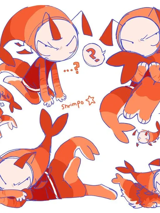 Tabbycatty의 🦐 Shrimpo 💢