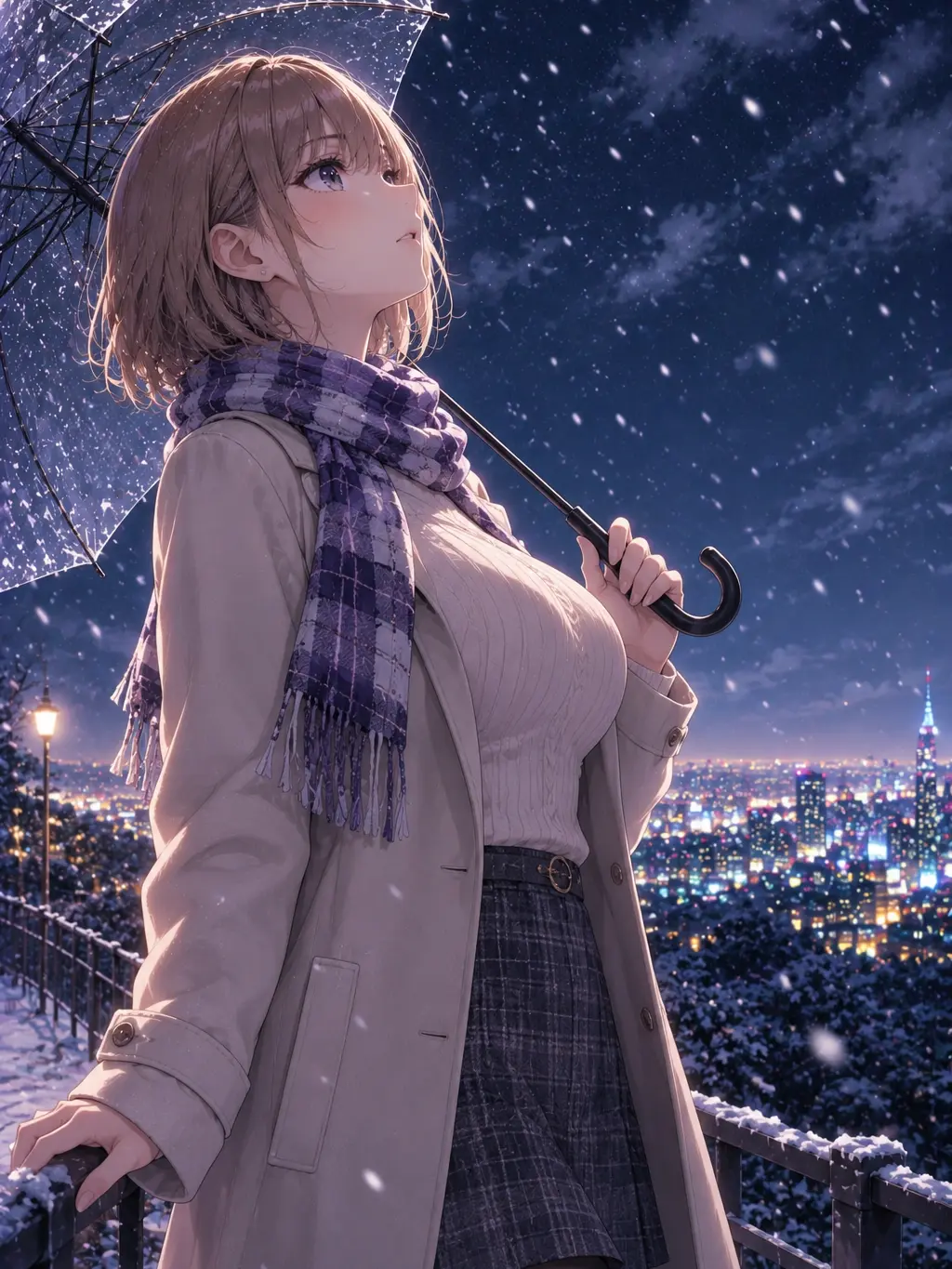 BouncyStamp8915의 Stars Burst, Snow Bewitches