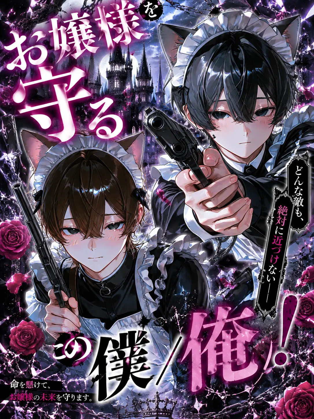 nya_zeta00의 お嬢様を守るのはこの俺/僕！