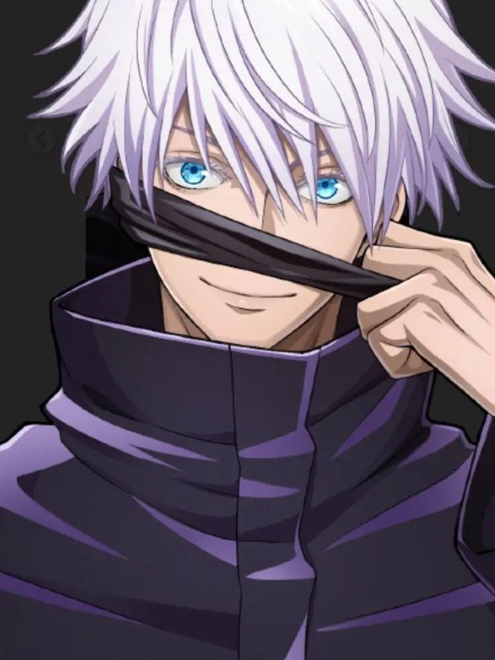 TOMATOtabetae의 八尺様に会ったら〜　五条悟　ぶりっこ