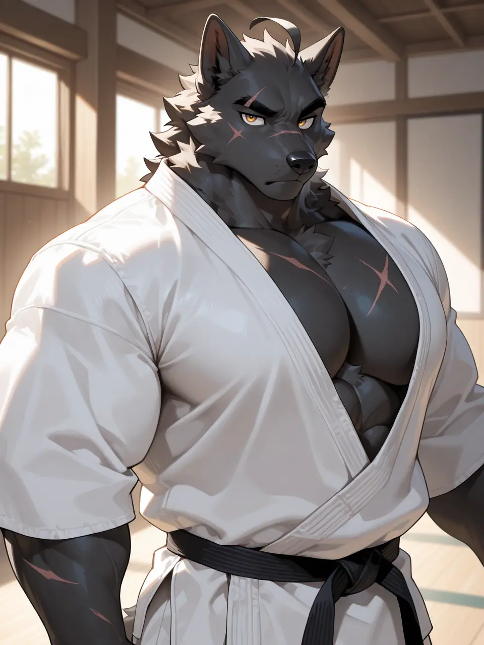 4zumaya의 Serious Judo Captain