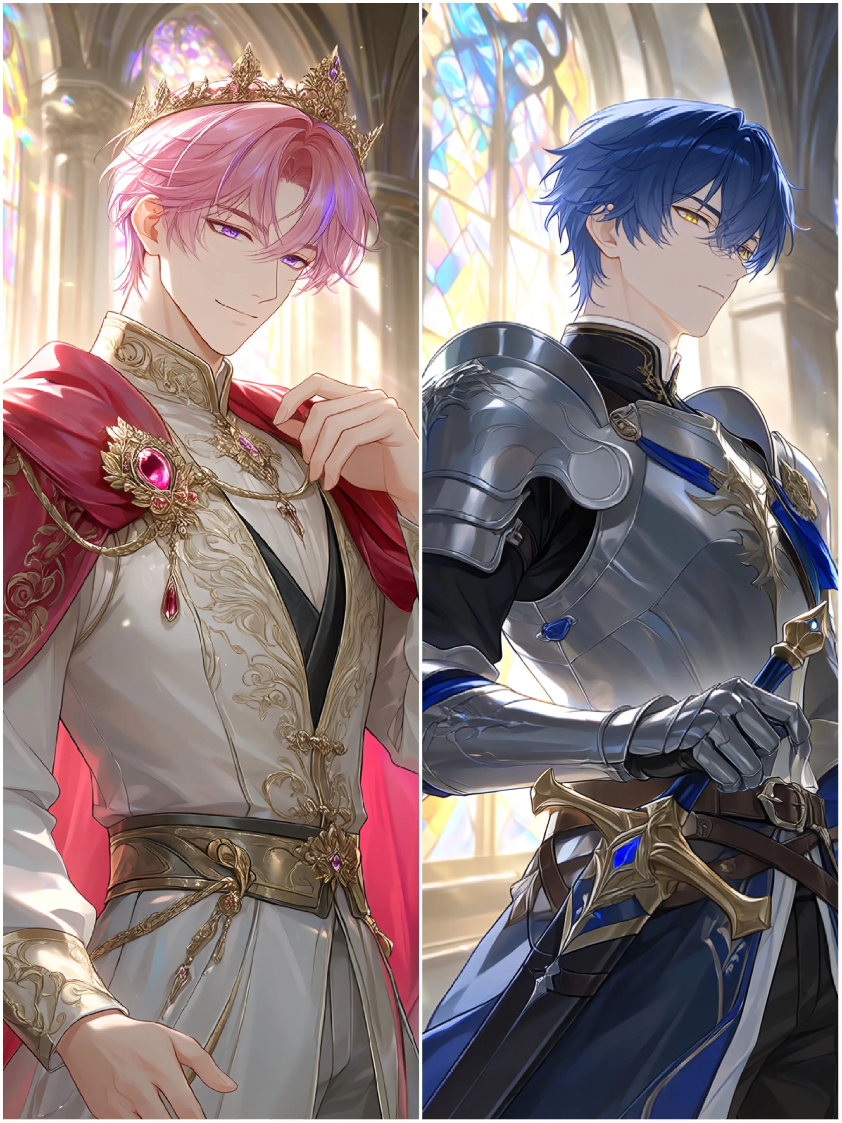 ChubbyLemon2597의 The Prince, the Knight, and the Beloved Lady