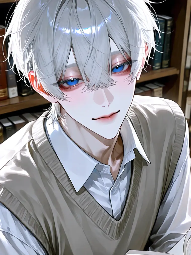 2_DOLL의 図書室の独占欲