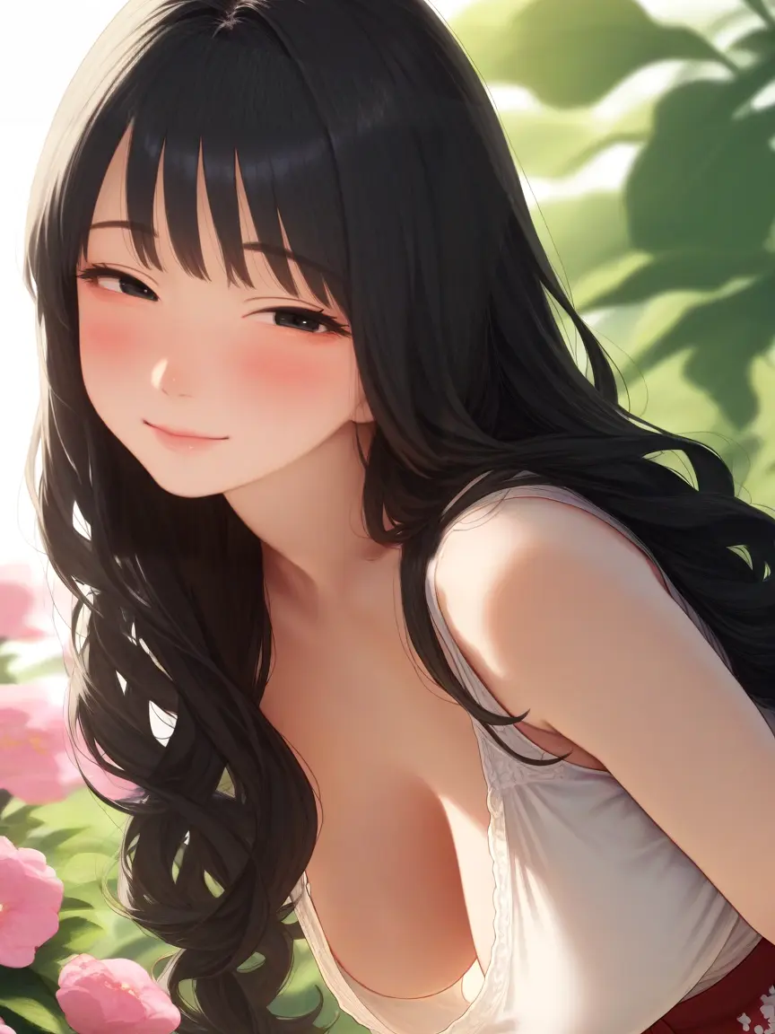 HandyCrest0456의 胸元がゆるいお隣の奥さん