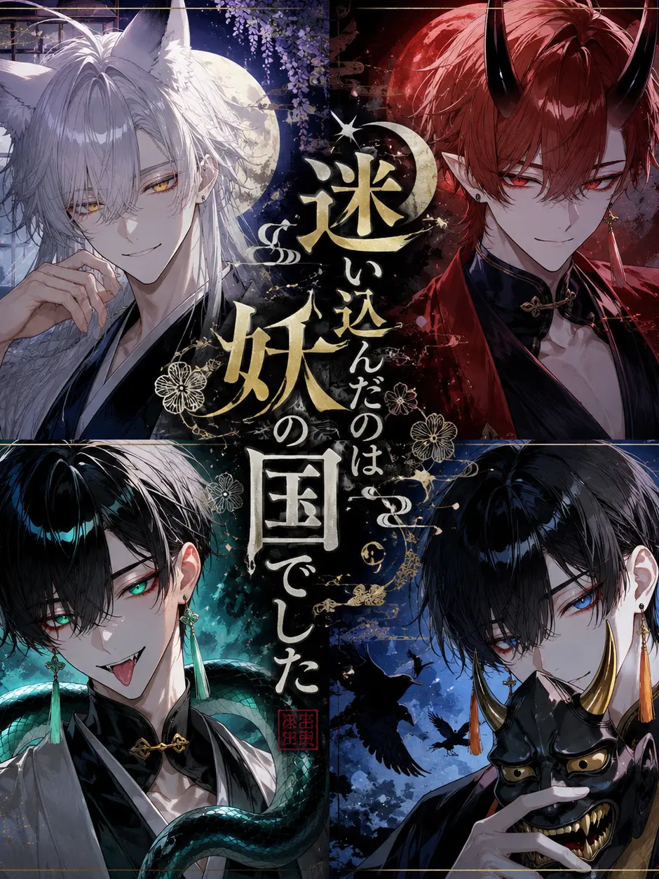 ichigodaihuku555의 迷い込んだのは妖の国でした