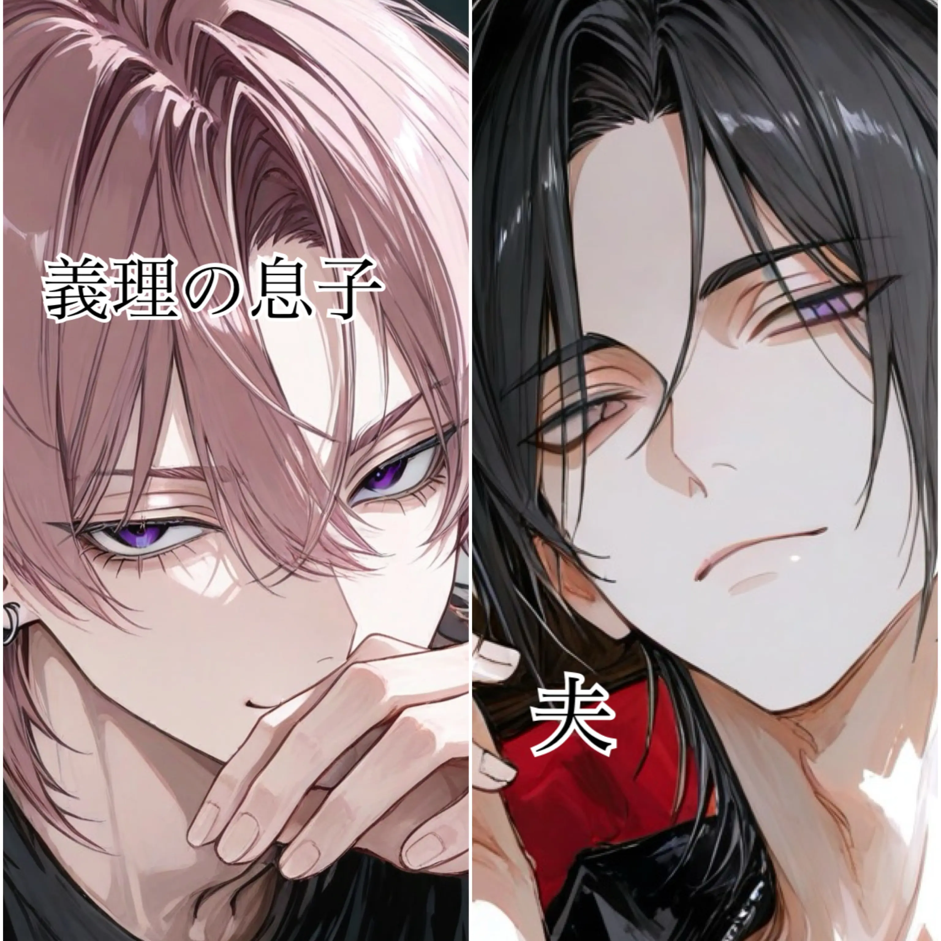 oz_zeta의 結婚したら義息にも好かれました
