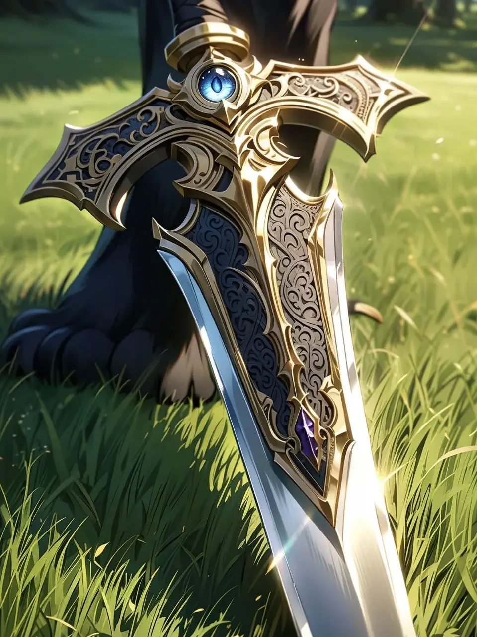 saya_pon의 The Sword Spoke?!