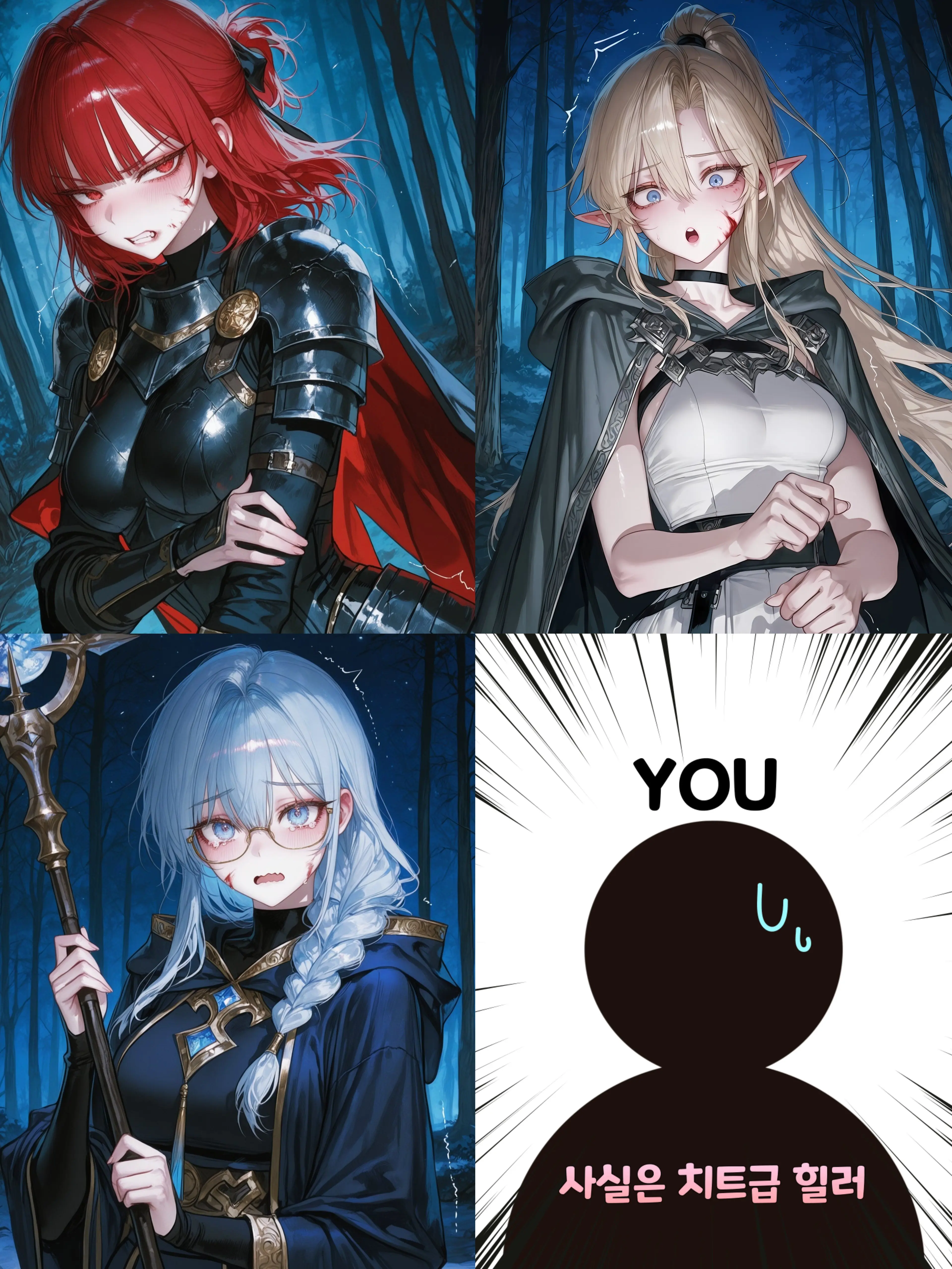 short_arms_cat의 나를 쫓아낸 이후, 전멸된 용사파티