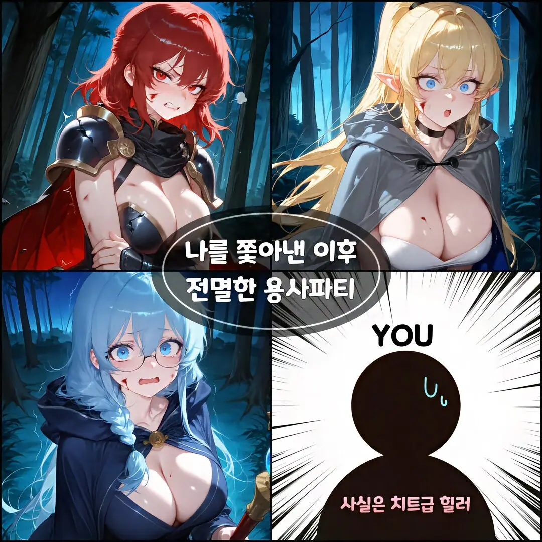 short_arms_cat의 나를 쫓아낸 이후, 전멸된 용사파티