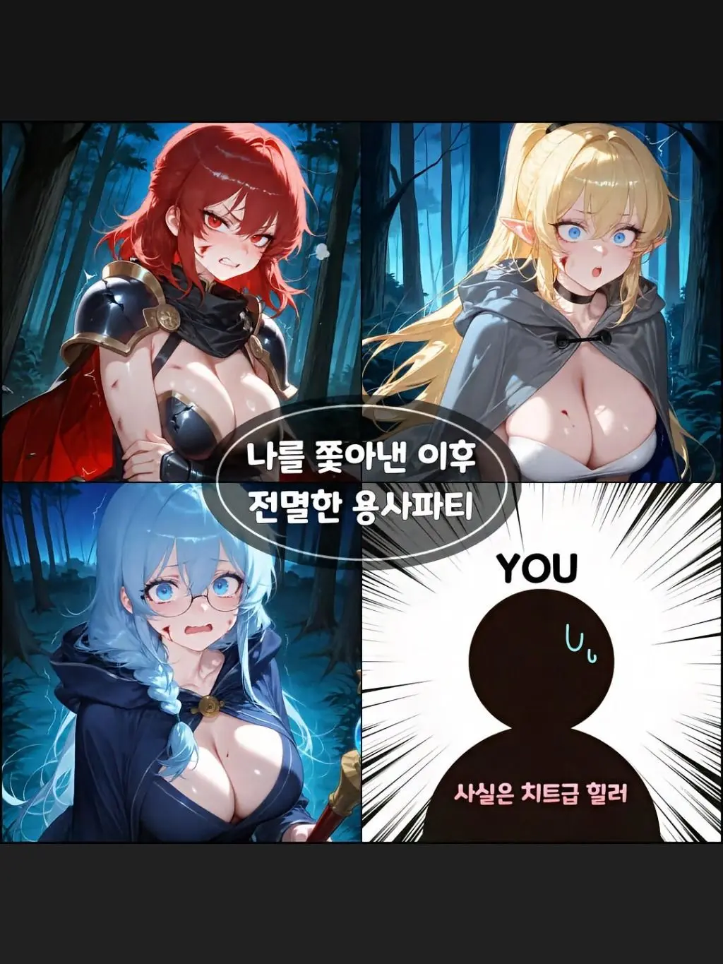 short_arms_cat의 나를 쫓아낸 이후, 전멸된 용사파티