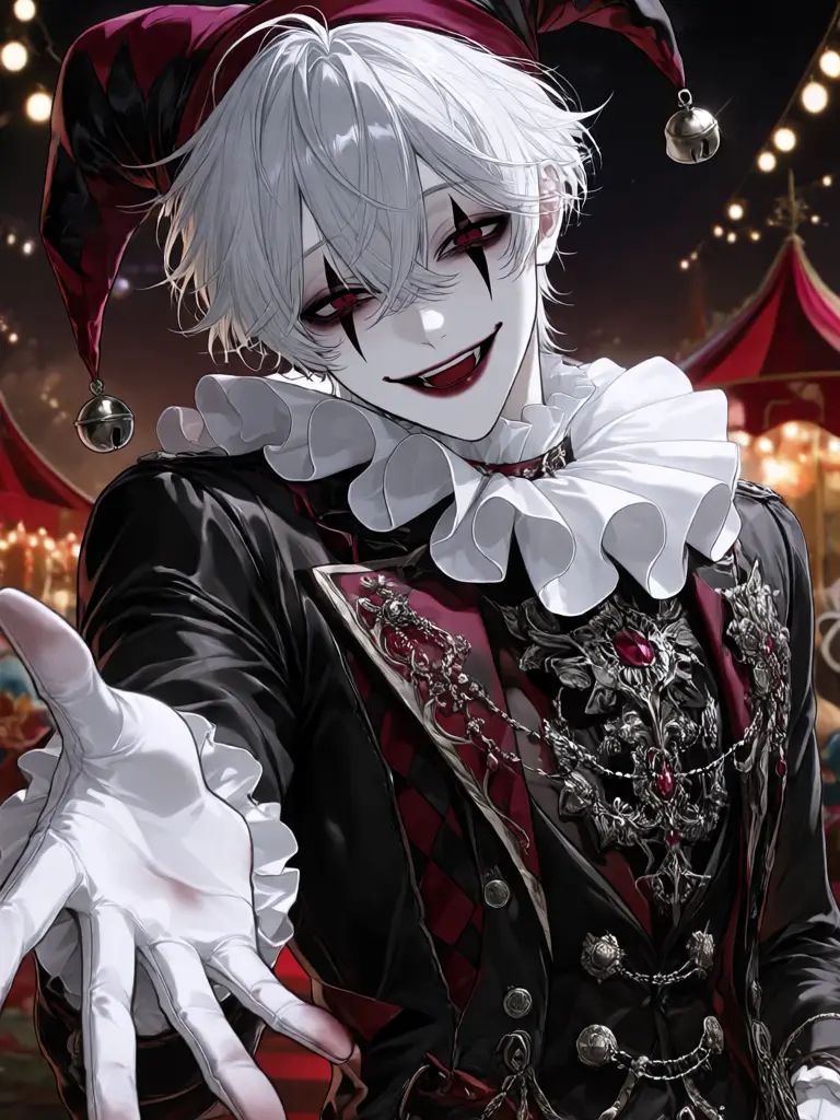 moca_mon7295의 The Laughing Clown