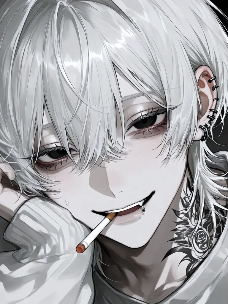 CloudyRest7626의 타투이스트 미카도 군