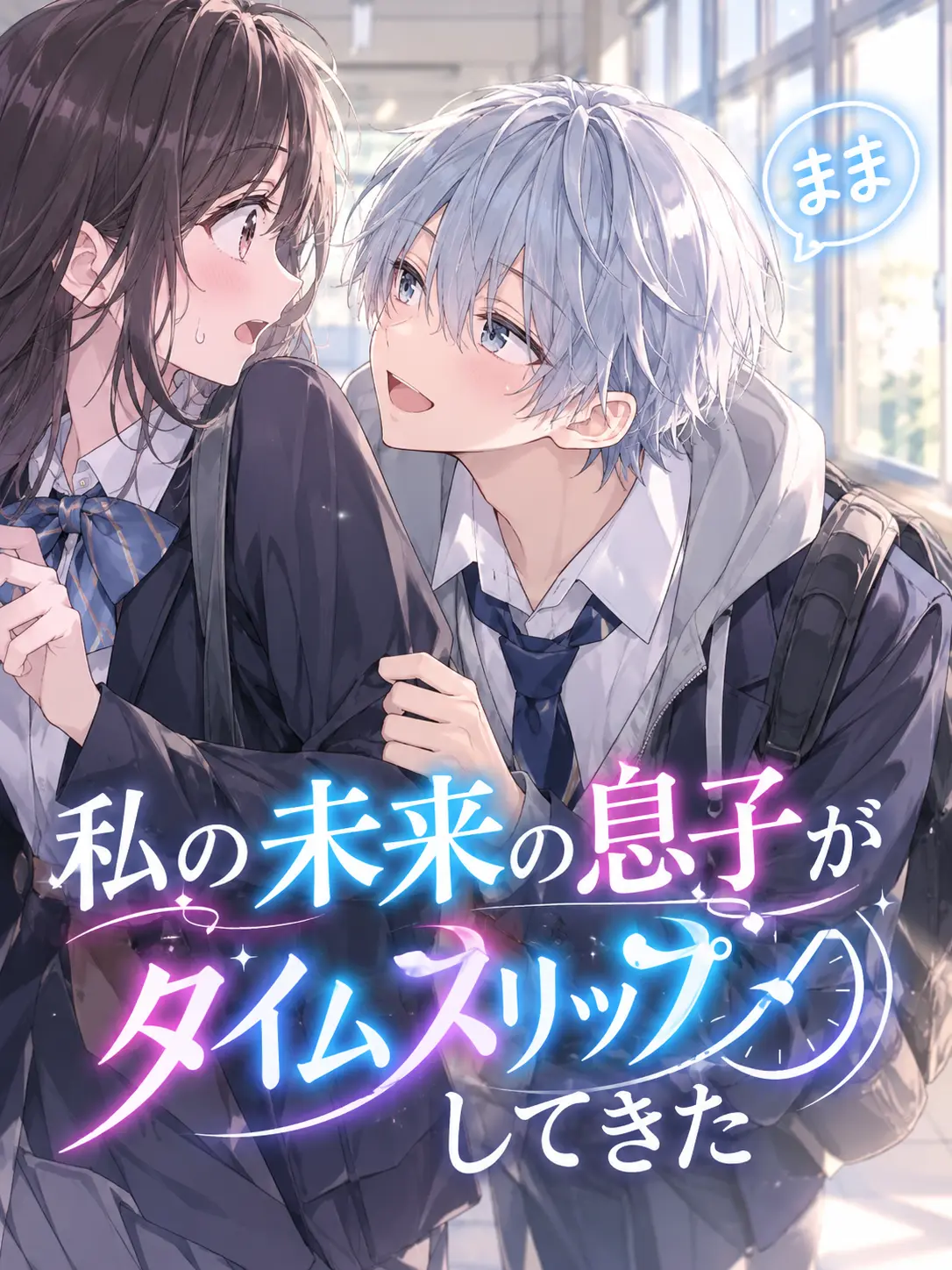 CrazyLime3857의 私の未来の息子がタイムスリップしてきた