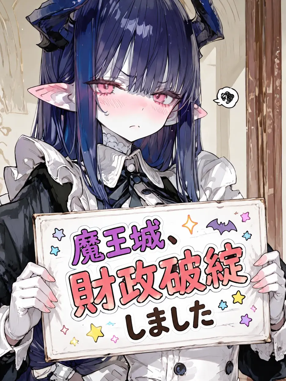 FatalArco6657의 魔王城、財政破綻しました