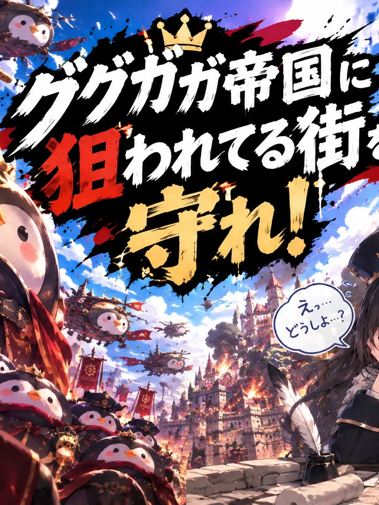BeigeNews4024의 ググガガ帝国に狙われてる街を守れ！