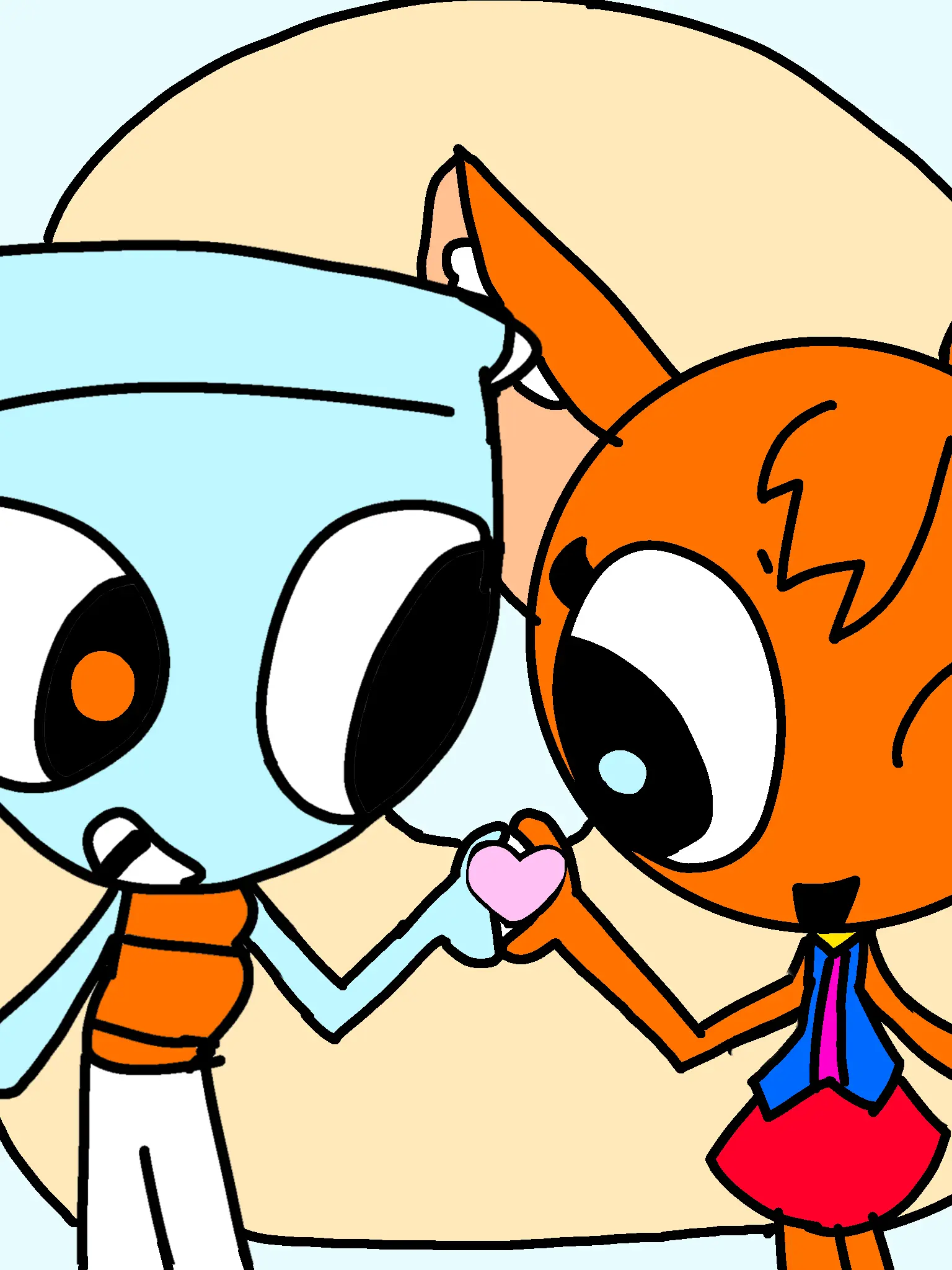 IM_79의 댄디의 세계 바움쿠헨 엔드롤+여우