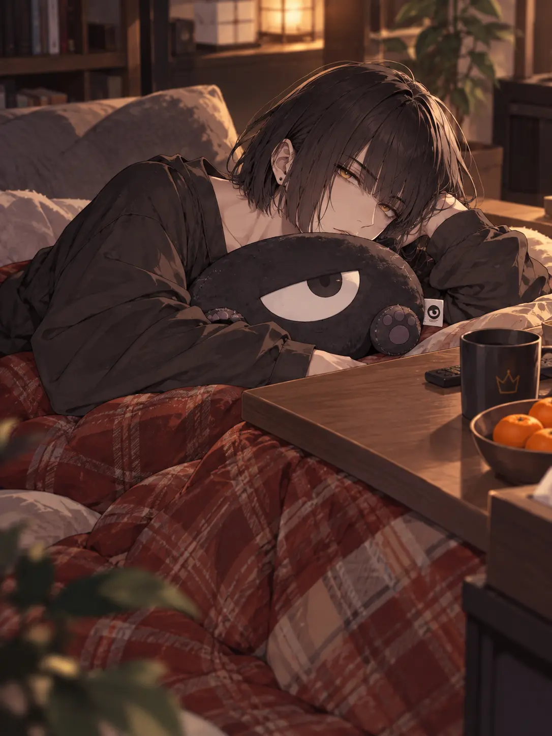 GiddyKnife8147의 Higher Being Won't Leave the Kotatsu
