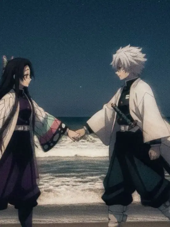 The_Original_HimikoToga의 Sanemi + Kanae (Sad)
