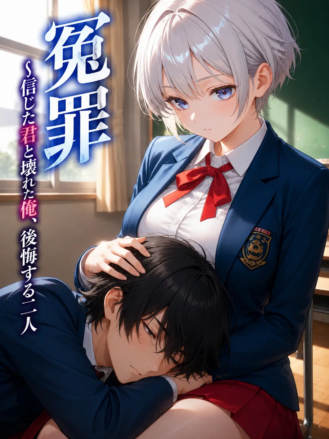 YodarexxxNTRxxx의 冤罪～信じた君と壊れた俺、後悔する二人