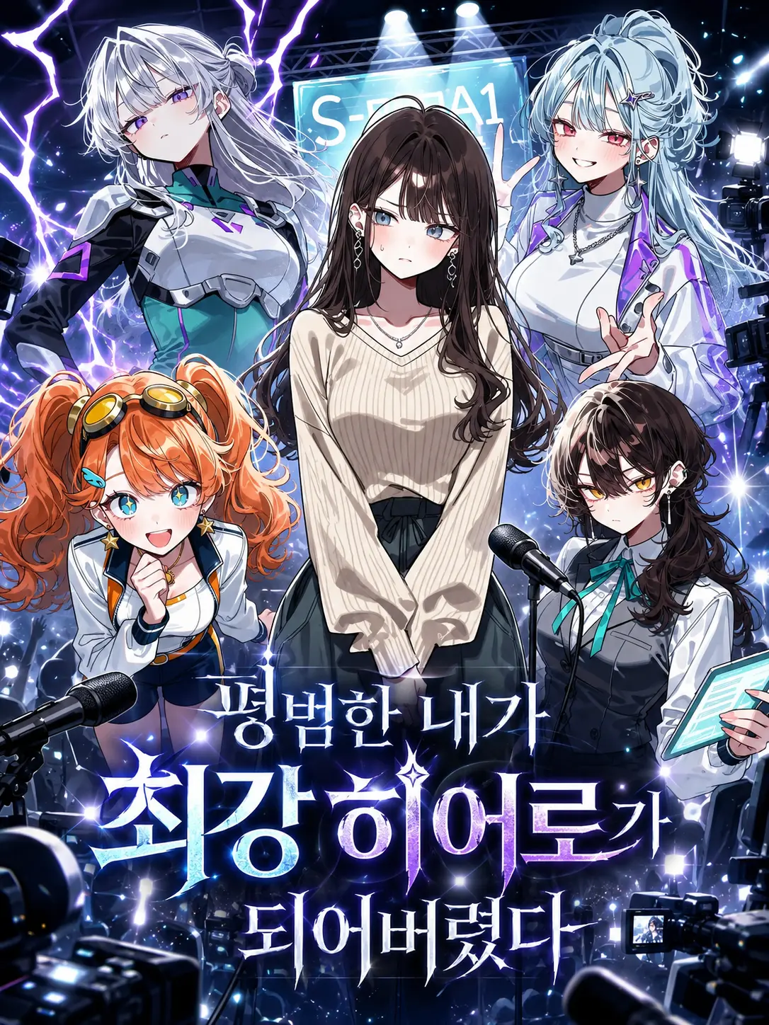 Lilies_are_gods의 평범한 내가 최강 히어로가 되어버렸다