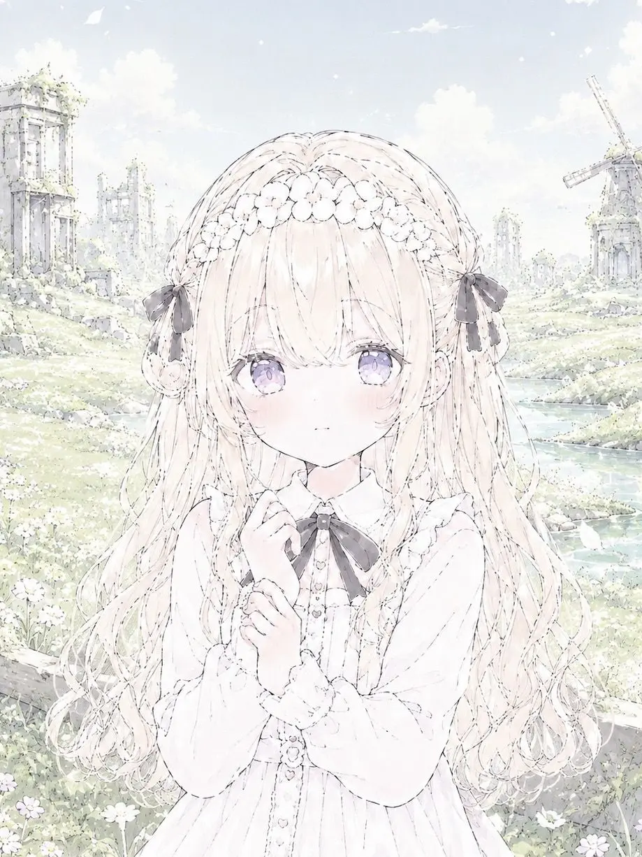 Angai의 たった二人の終末世界……が六人になった