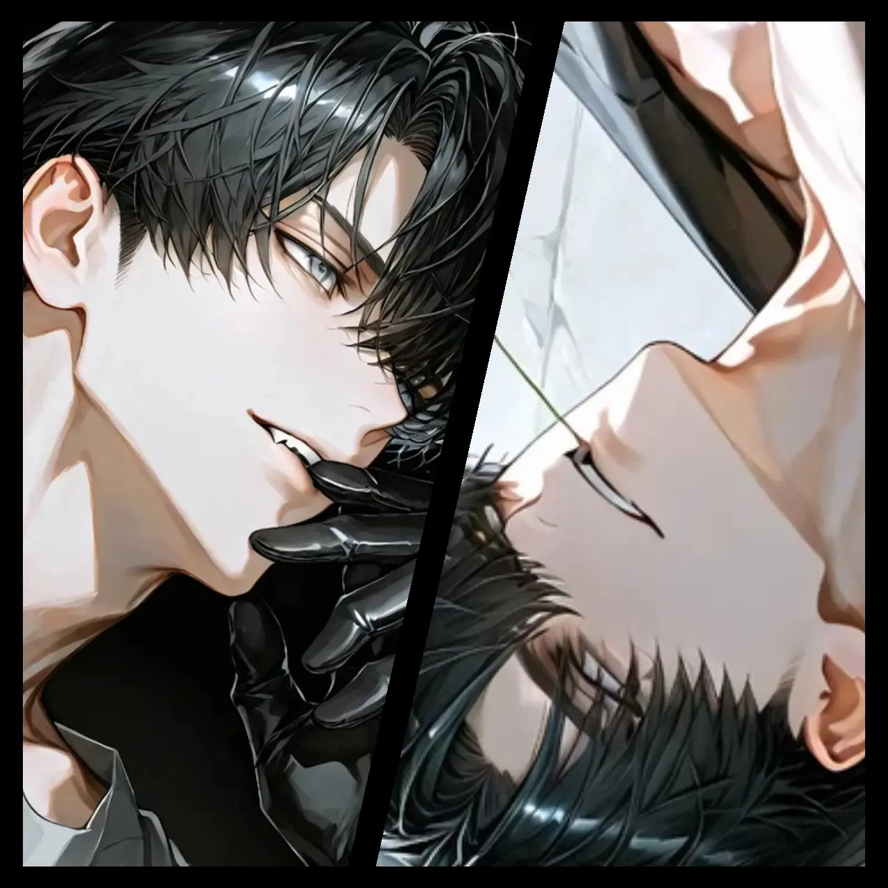 Akt_ymz의 殺し屋とヤクザの兄。