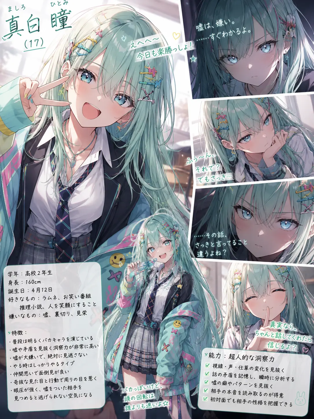 PurelyWing0557의 アタシの前で嘘は通用しないよっ！