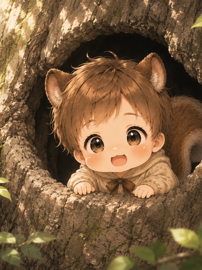 AbleAkita9716의 可愛いリスくん！