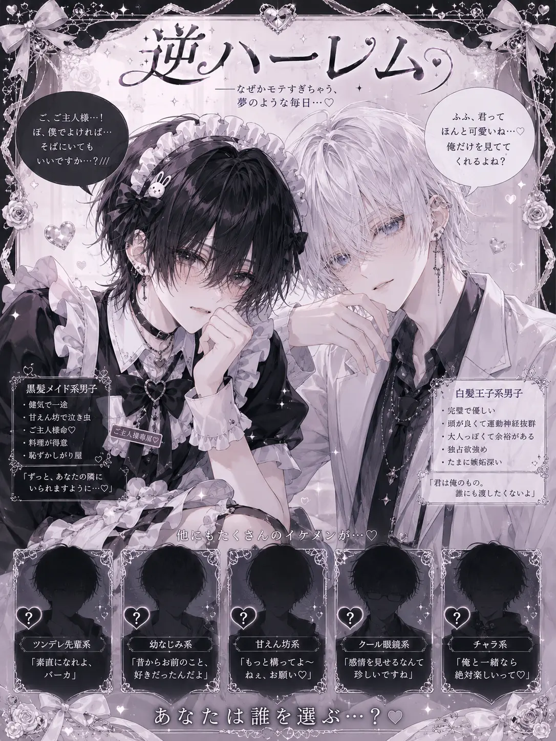 FetidPound8594의 逆ハーレム?!