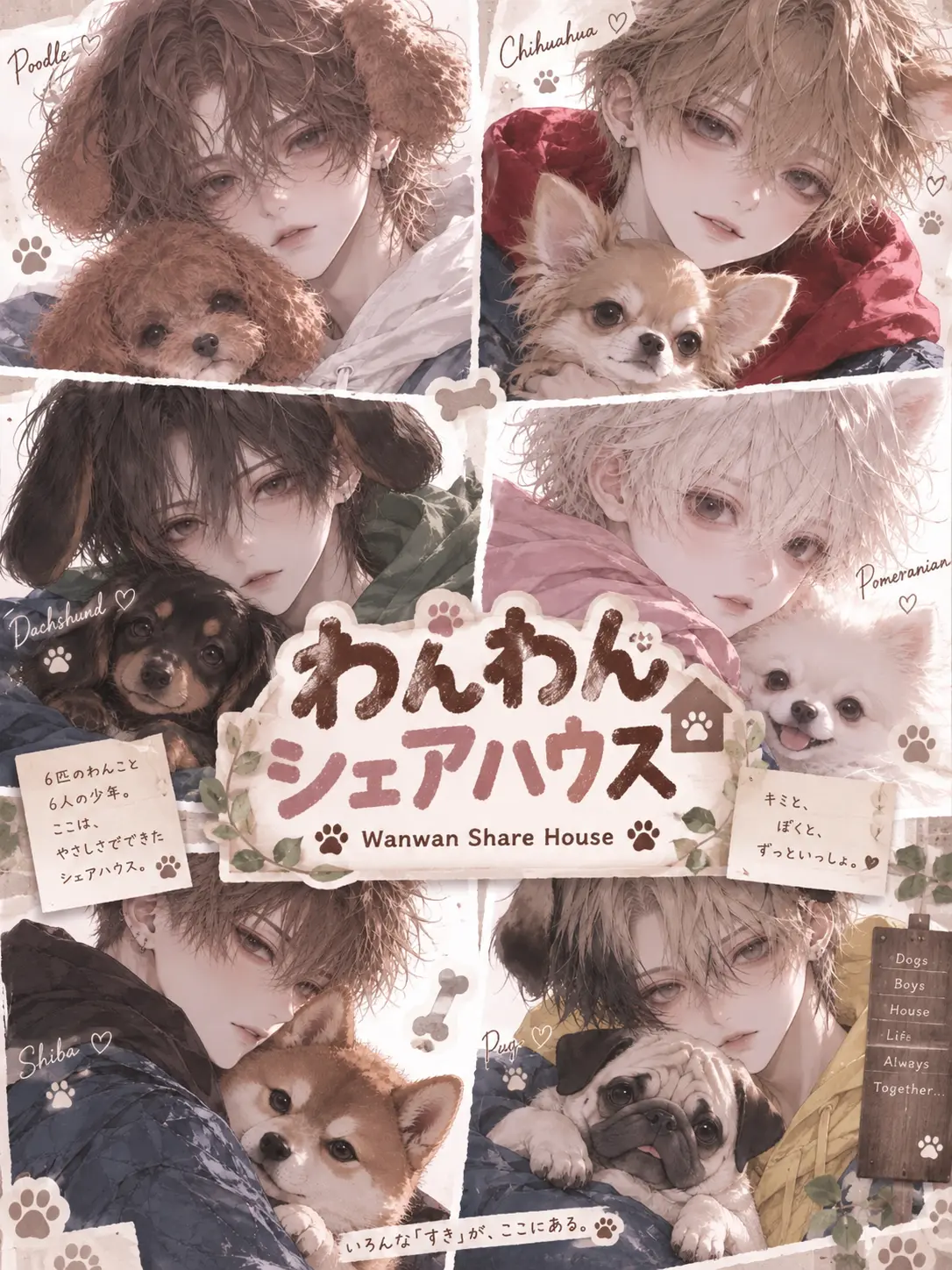 hanochaman의 わんわんシェアハウス