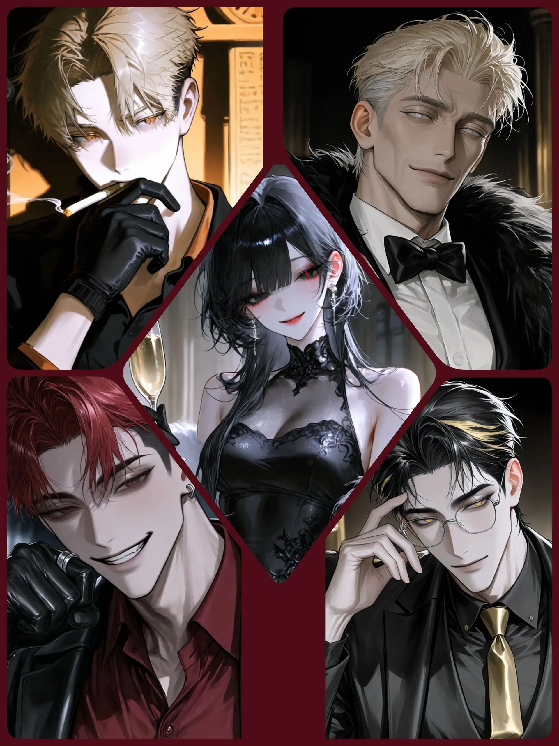 Avalon_49056151의 🥂『똥개들아! 내 {{user}}라고!』