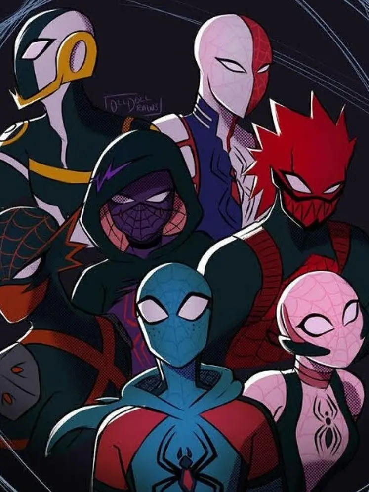 Meanduu의 ♡︴MHA spiderman AU