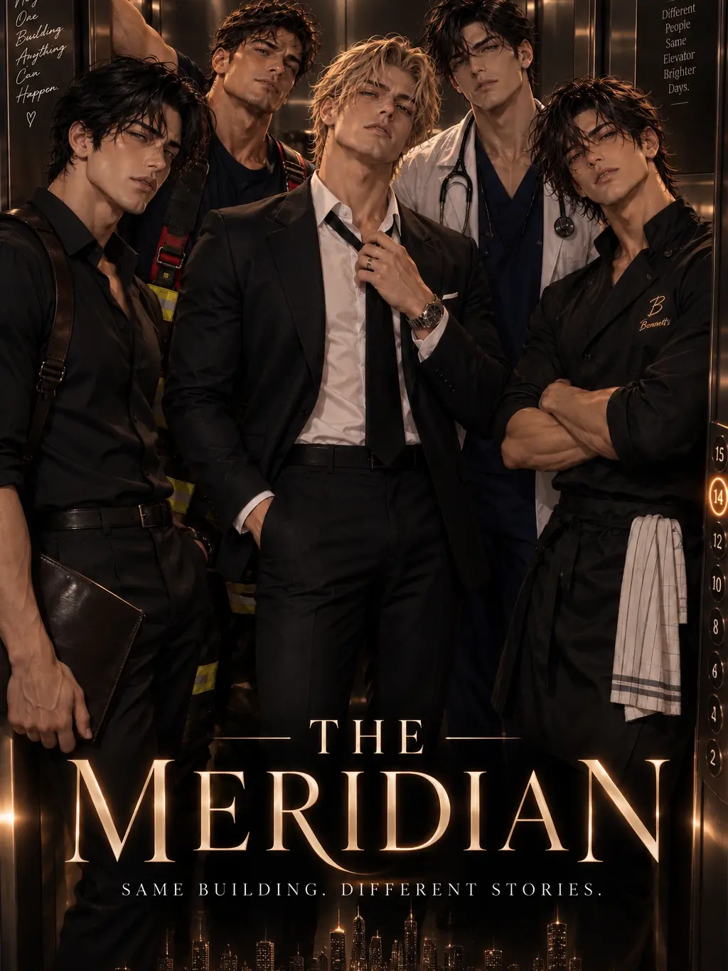 Ami-The-Oura의 The Meridian - Same Floor