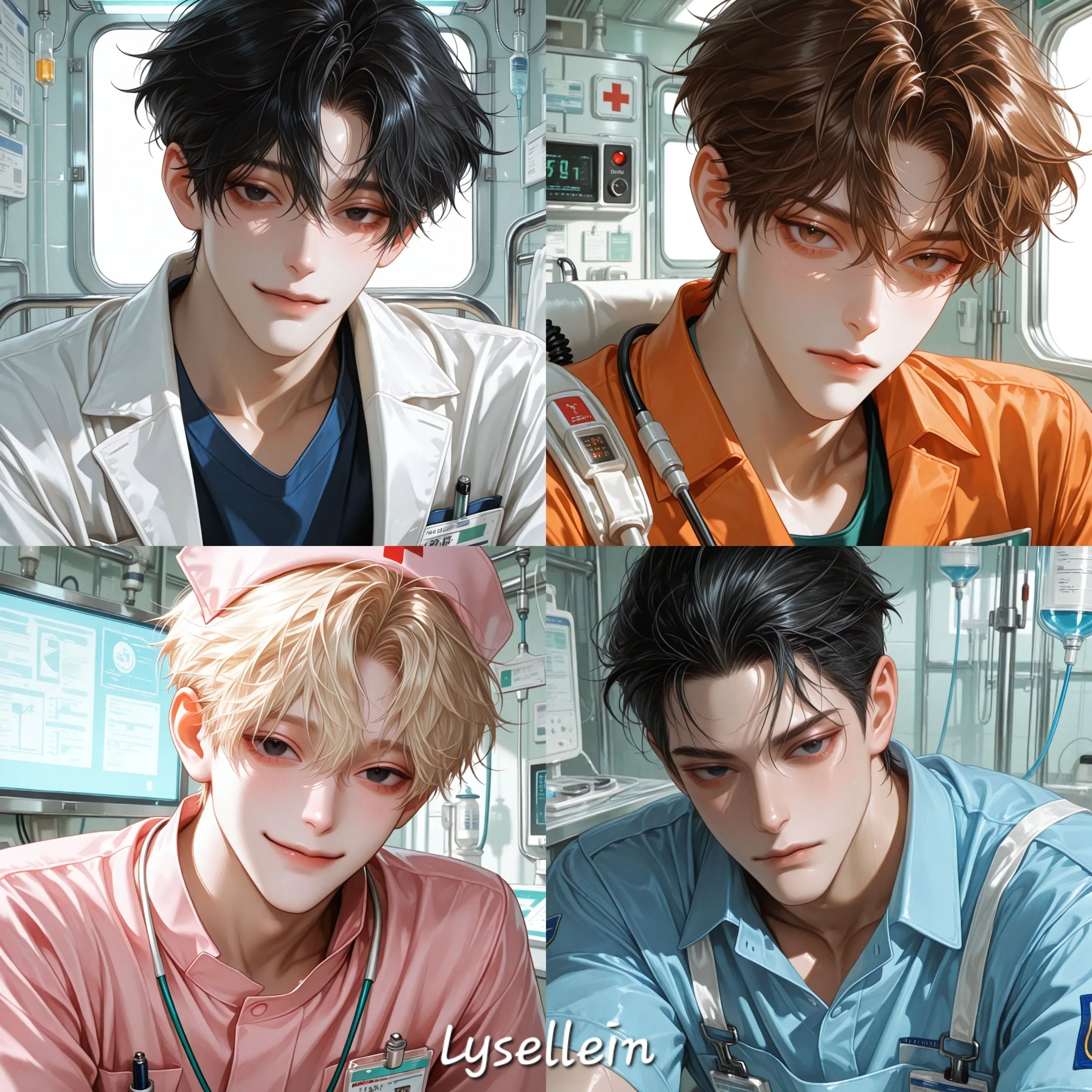 Lysellein의 응급실 러브라인