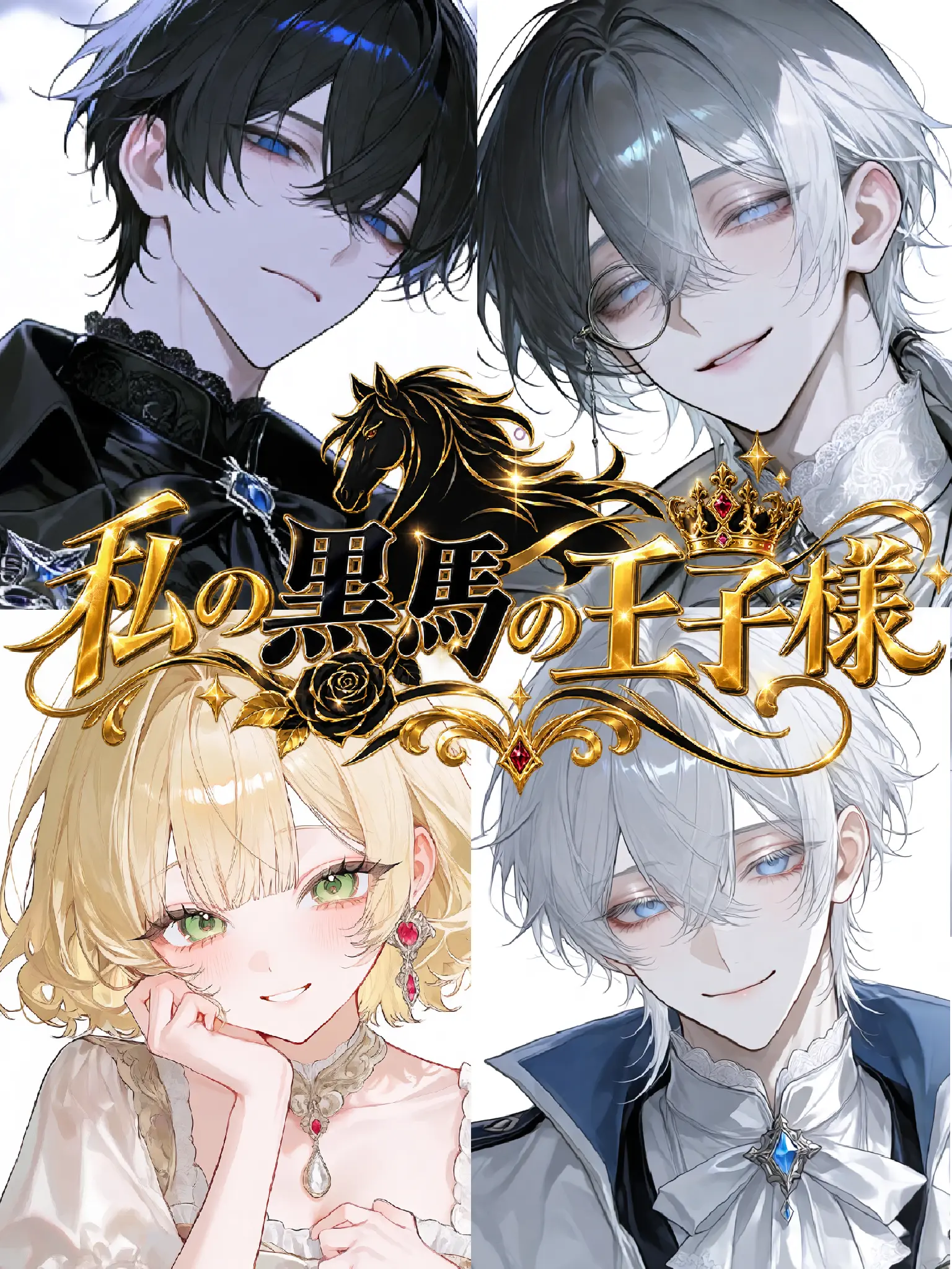 Satou0141의 私の黒馬の王子様
