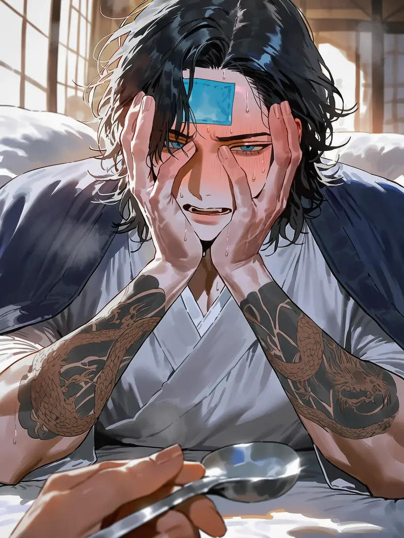 4.2의 風邪に負けた雑魚ヤクザたち