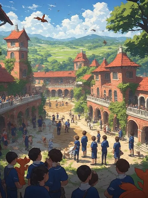 BreezyPunch0449의 Pokemon school