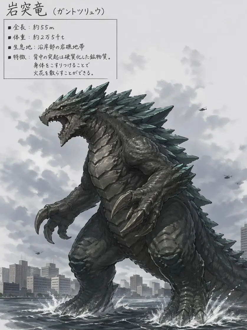 CasualAunt4777의 怪獣になって全てをぶち壊そう！