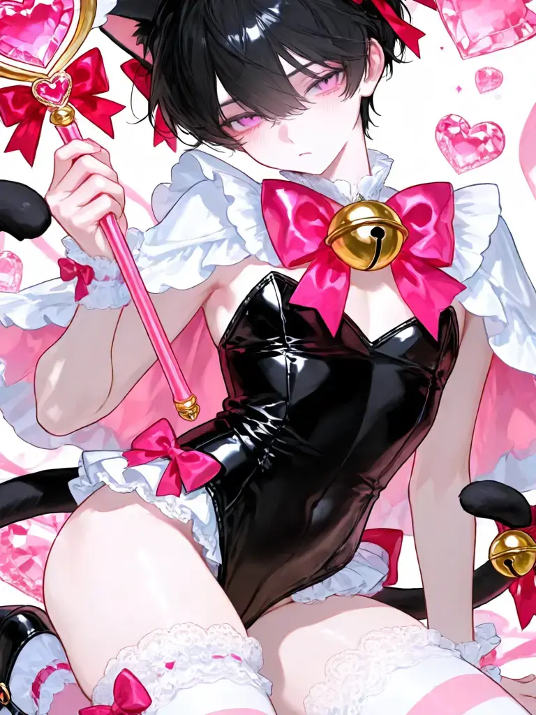 RigidNiece7045의 魔法少年に勝ったので私のペットにします