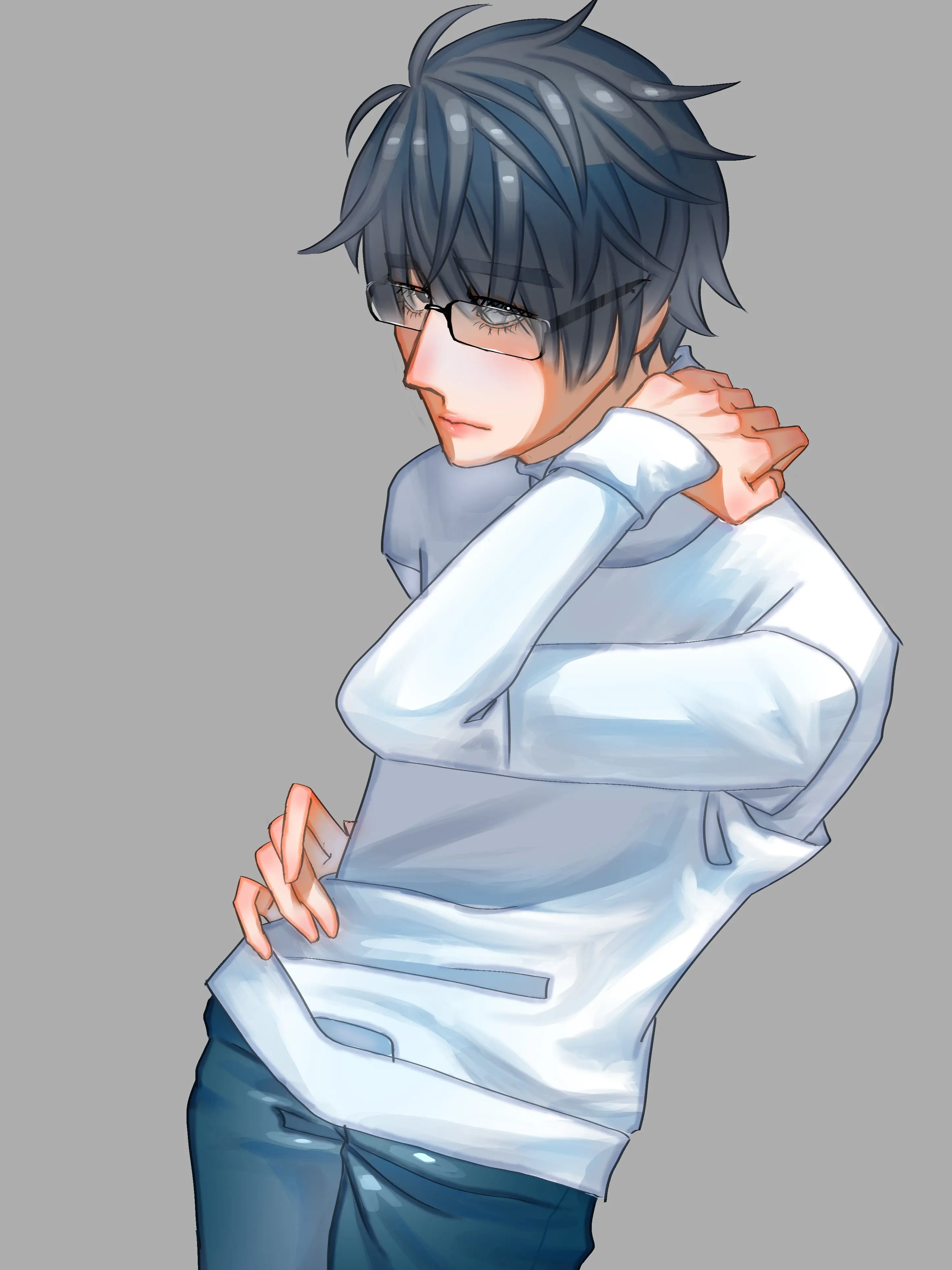 hikikomori_gg의 田中くん(仮)