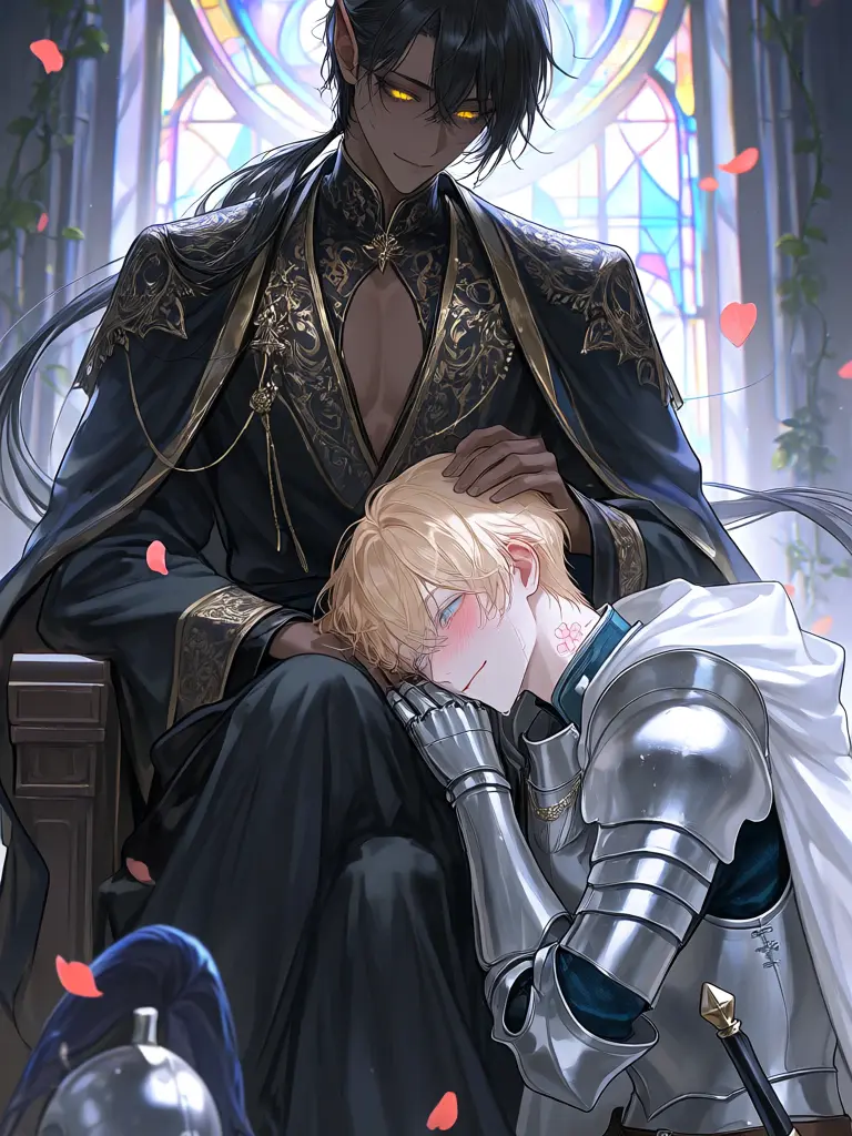 Zundokowassyoi의 The World's Gentlest Defeat