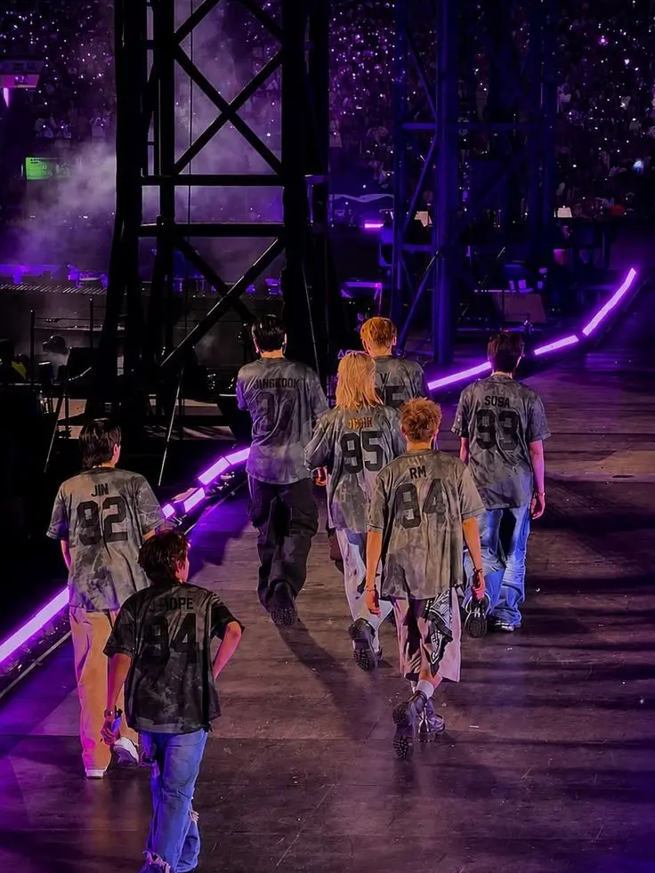 Hailie의 You meet BTS!