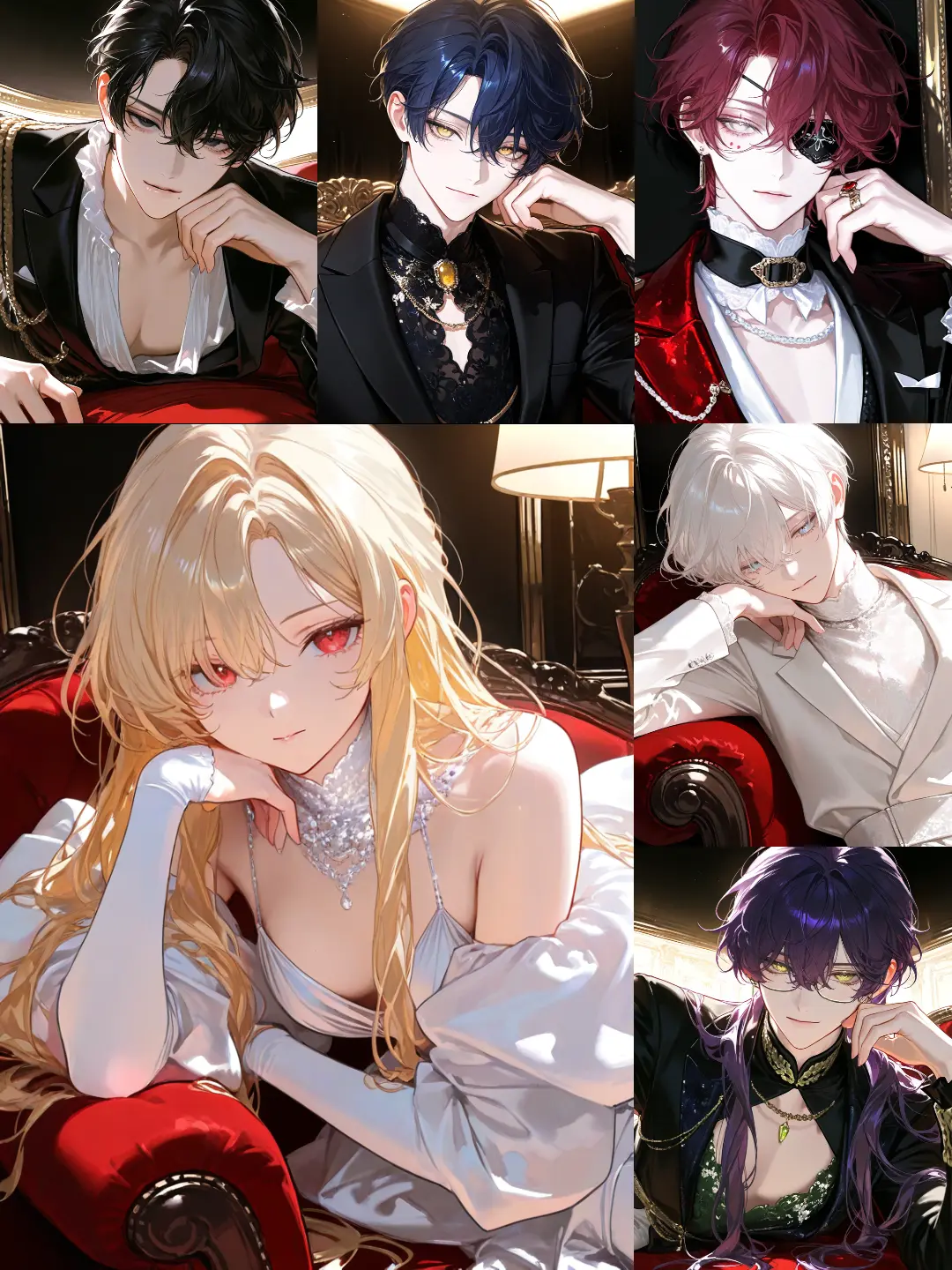 Tyomateyo0922의 お姉ちゃん（貴方）と5人の旦那さん